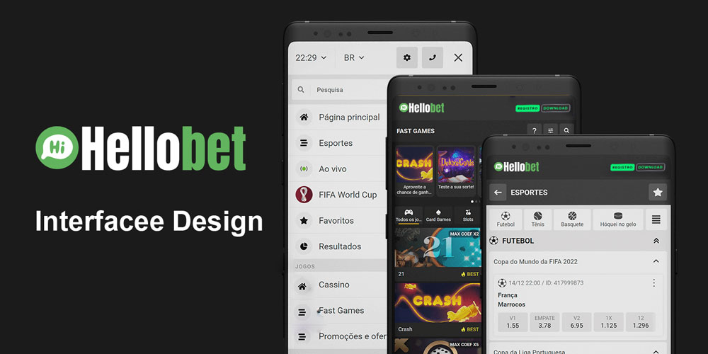 hellobet design concept